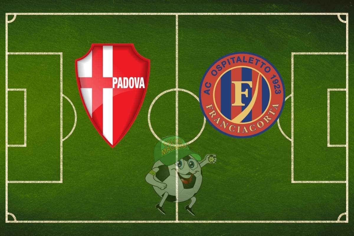 Padova Ospitaletto cronaca diretta live e risultato in tempo reale