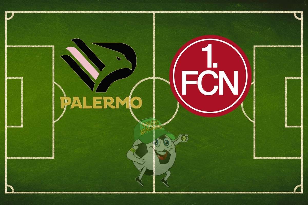 Palermo Norimberga cronaca diretta live e risultato in tempo reale