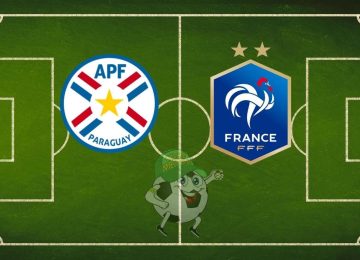Paraguay Francia cronaca diretta live e risultato in tempo reale