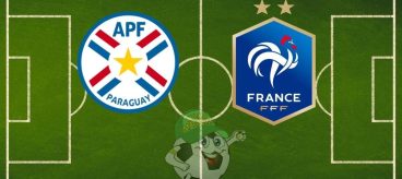 Paraguay Francia cronaca diretta live e risultato in tempo reale