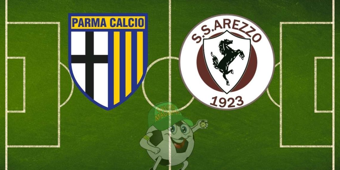Parma Arezzo cronaca diretta live e risultato in tempo reale