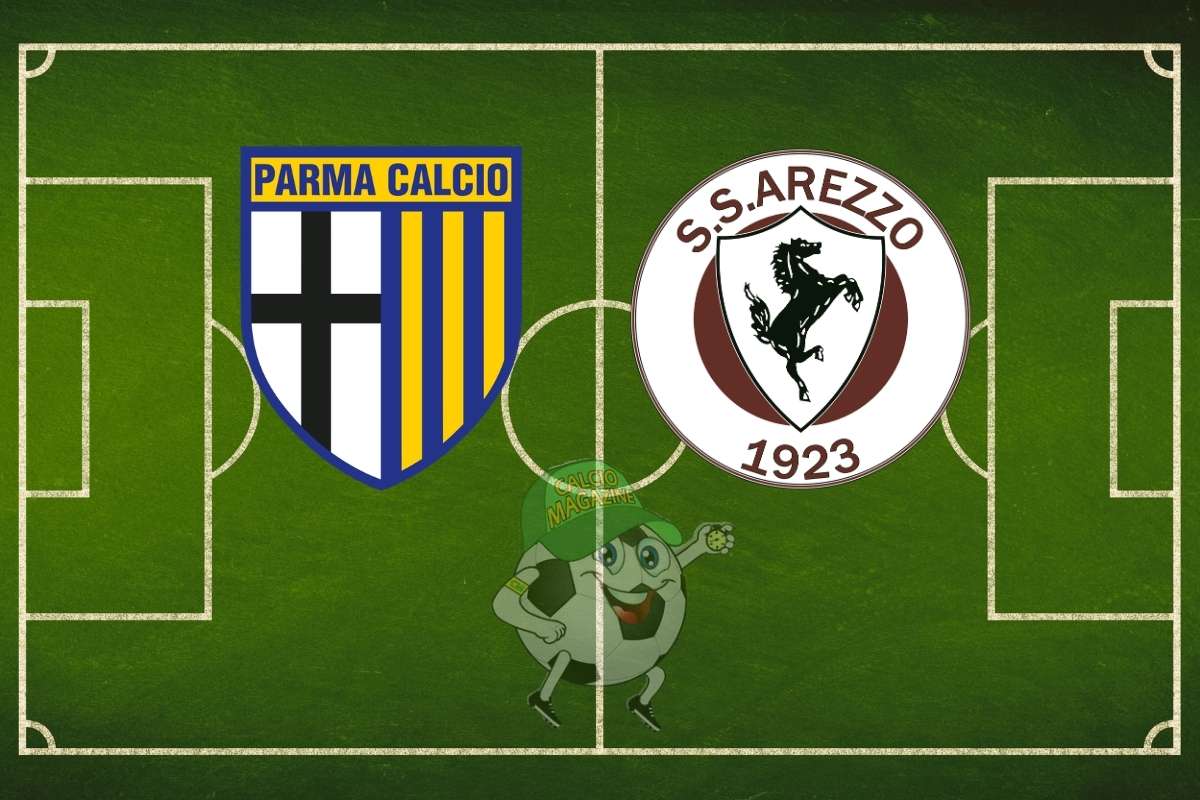 Parma Arezzo cronaca diretta live e risultato in tempo reale