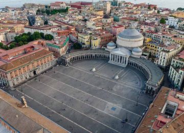piazza del plebiscito napoli