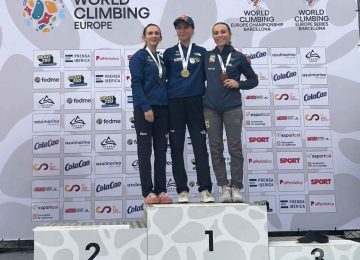 podio arrampicata boulder barcellona