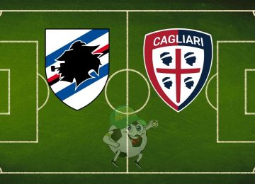 Sampdoria Cagliari cronaca diretta live e risultato in tempo reale