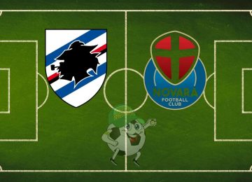 Sampdoria Novara cronaca diretta live e risultato in tempo reale