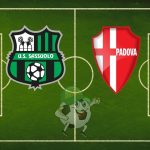 Sassuolo Padova cronaca diretta live e risultato in tempo reale