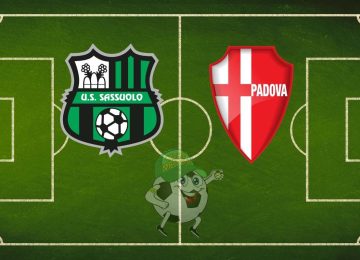 Sassuolo Padova cronaca diretta live e risultato in tempo reale