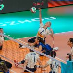 sitting volley italia brasile