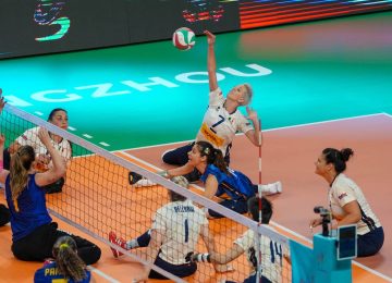 sitting volley italia brasile