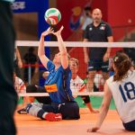 sitting volley italia francia