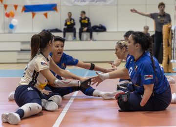 sitting volley pre francia