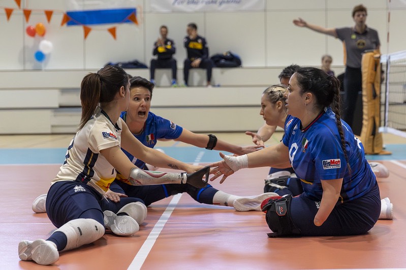 sitting volley pre francia