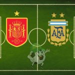 Spagna Argentina cronaca diretta live e risultato in tempo reale