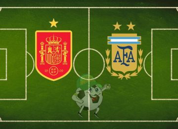 Spagna Argentina cronaca diretta live e risultato in tempo reale