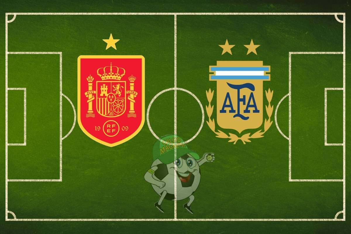 Spagna Argentina cronaca diretta live e risultato in tempo reale