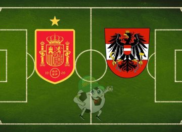 Spagna Austria cronaca diretta live e risultato in tempo reale