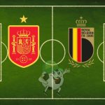 Spagna Belgio cronaca diretta live e risultato in tempo reale