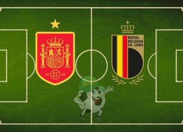 Spagna Belgio cronaca diretta live e risultato in tempo reale