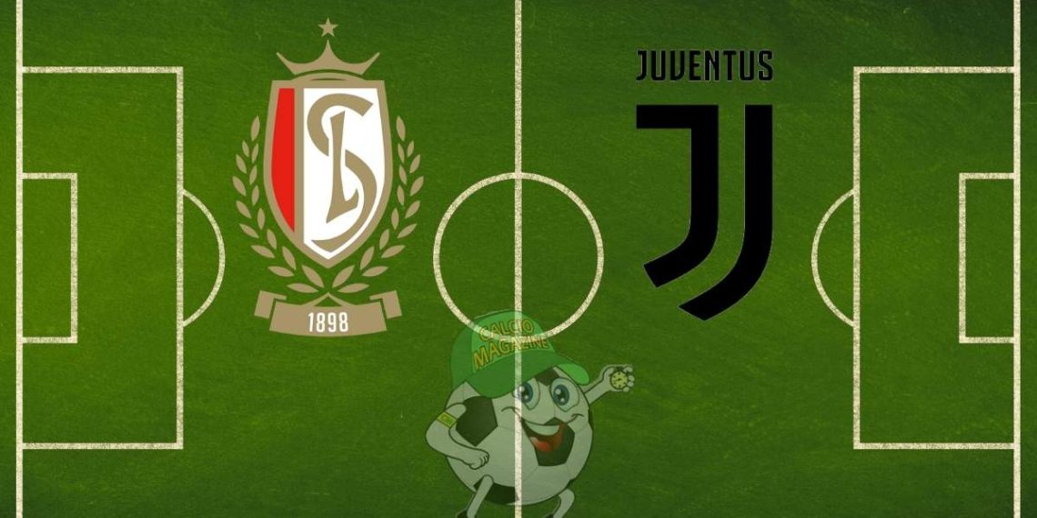 Standard Liegi Juventus cronaca diretta live e risultato in tempo reale