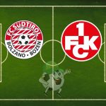 Sudtirol Kaiserslautern cronaca diretta live e risultato in tempo reale