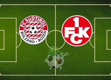 Sudtirol Kaiserslautern cronaca diretta live e risultato in tempo reale