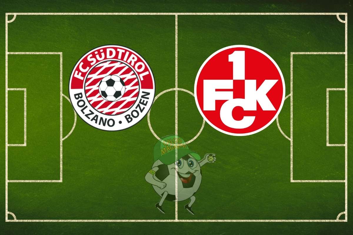 Sudtirol Kaiserslautern cronaca diretta live e risultato in tempo reale
