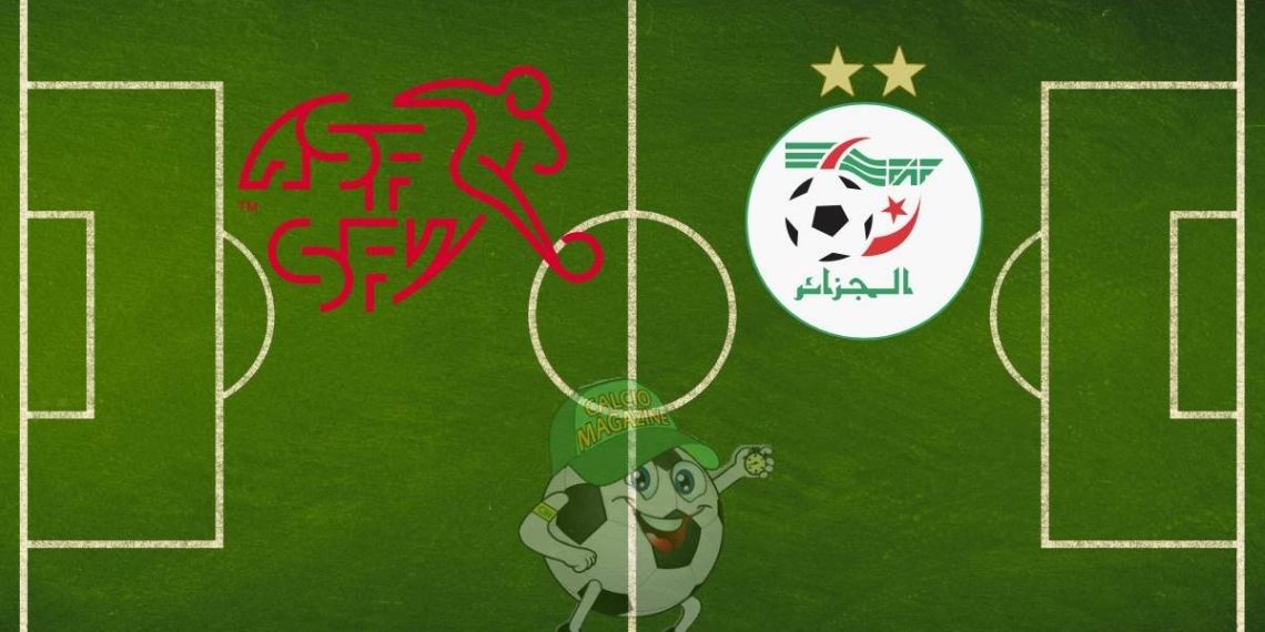 Svizzera Algeria cronaca diretta live e risultato in tempo reale