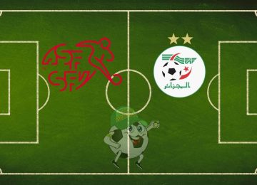 Svizzera Algeria cronaca diretta live e risultato in tempo reale