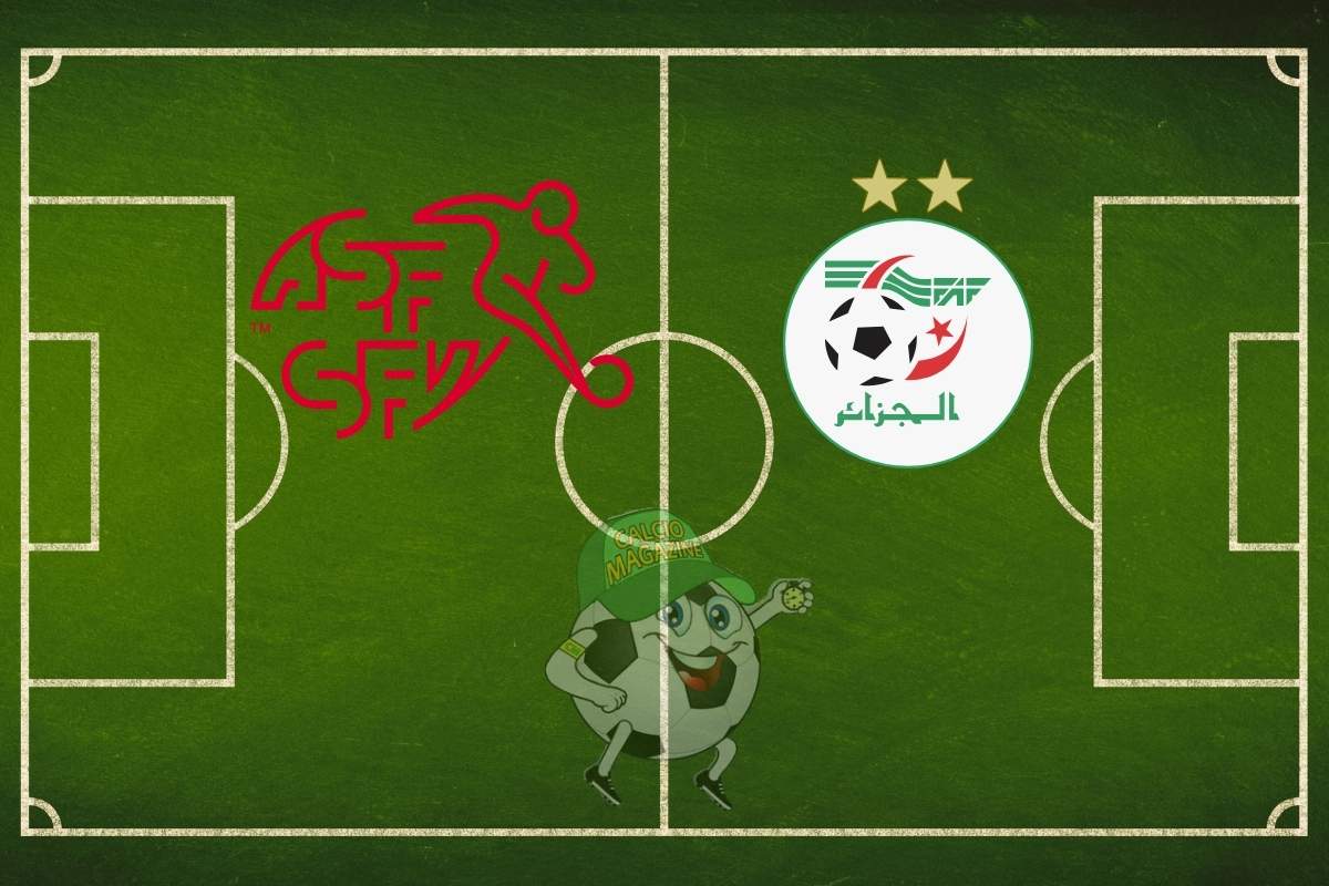 Svizzera Algeria cronaca diretta live e risultato in tempo reale
