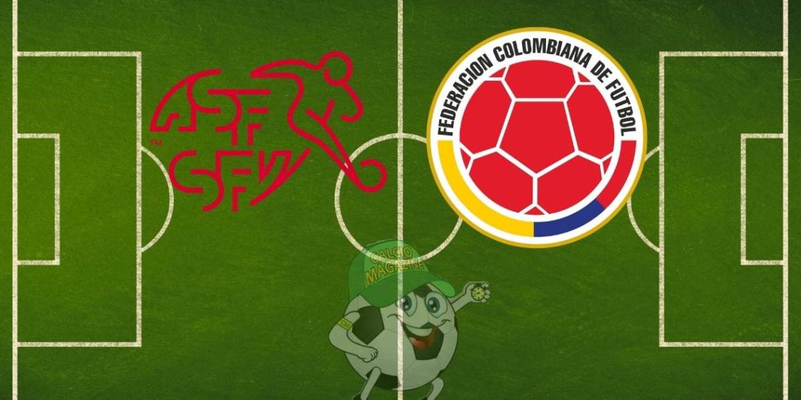 Svizzera Colombia cronaca diretta live e risultato in tempo reale