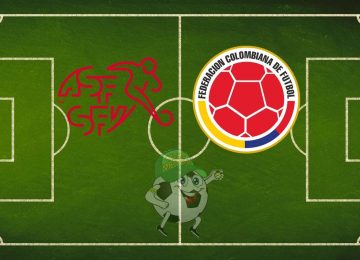 Svizzera Colombia cronaca diretta live e risultato in tempo reale