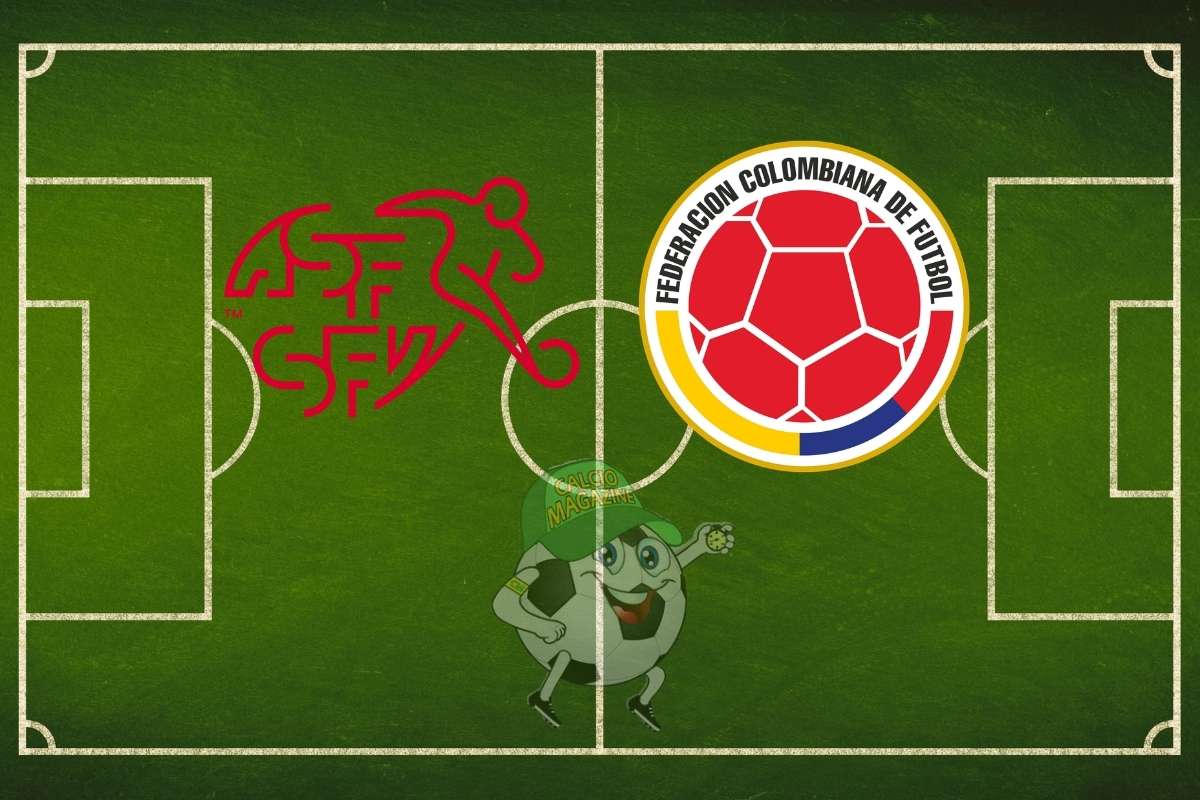 Svizzera Colombia cronaca diretta live e risultato in tempo reale