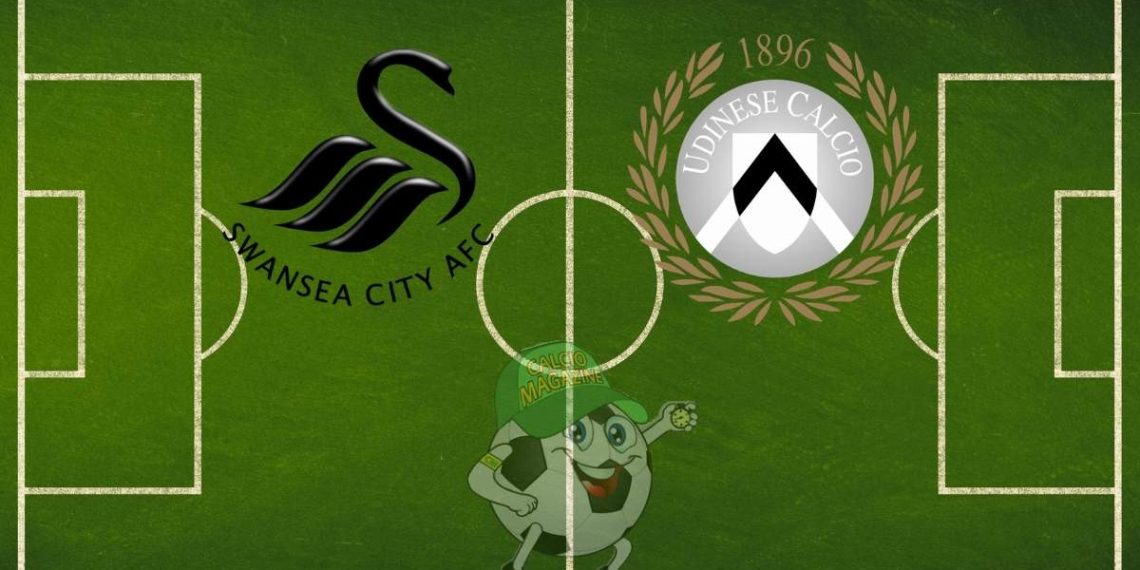 Swansea City Udinese cronaca diretta live e risultato in tempo reale