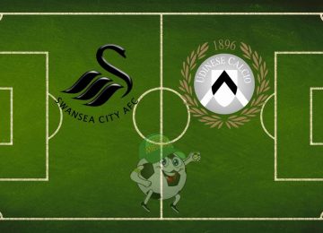 Swansea City Udinese cronaca diretta live e risultato in tempo reale
