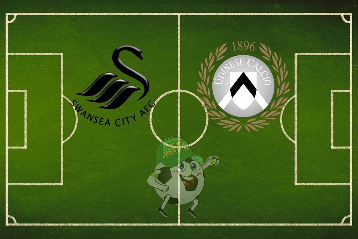 Swansea City Udinese cronaca diretta live e risultato in tempo reale