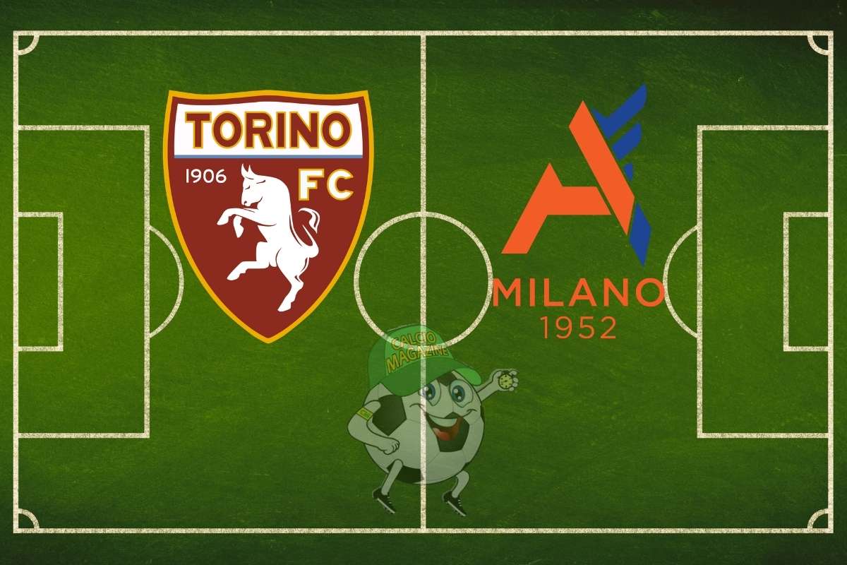 Torino Alcione Milano cronaca diretta live e risultato in tempo reale