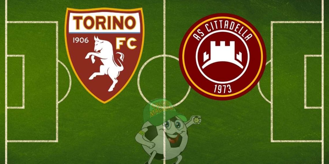 Torino Cittadella cronaca diretta live e risultato in tempo reale