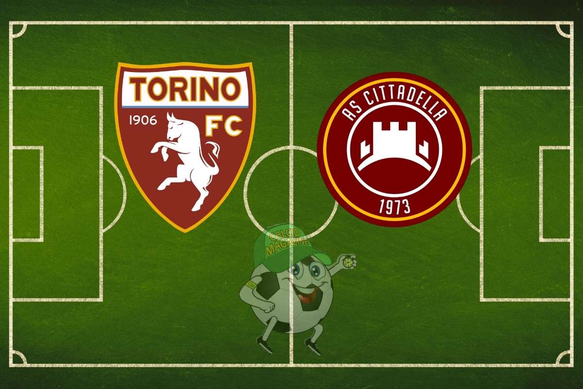 Torino Cittadella cronaca diretta live e risultato in tempo reale