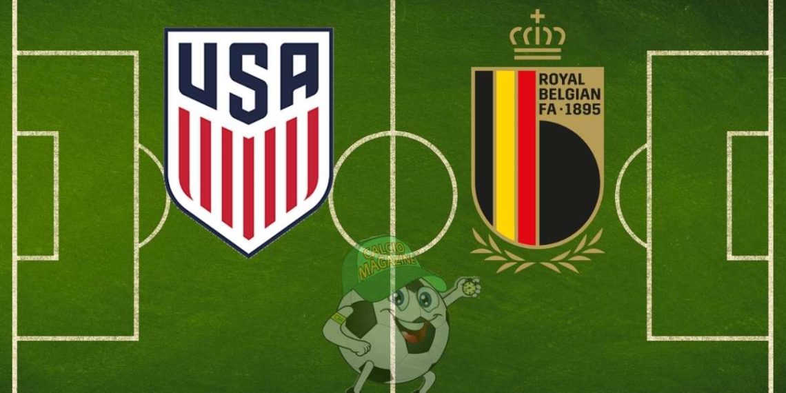 USA Belgio cronaca diretta live e risultato in tempo reale