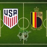USA Belgio cronaca diretta live e risultato in tempo reale