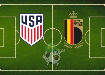 USA Belgio cronaca diretta live e risultato in tempo reale
