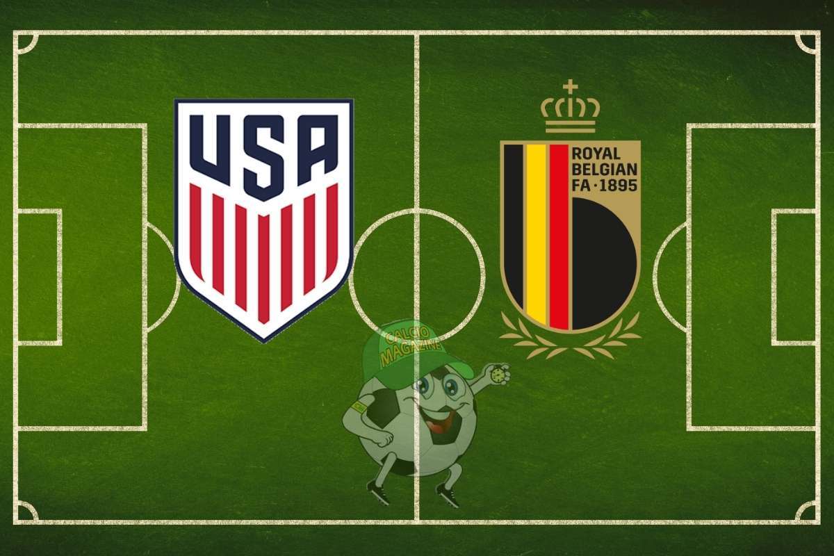 USA Belgio cronaca diretta live e risultato in tempo reale