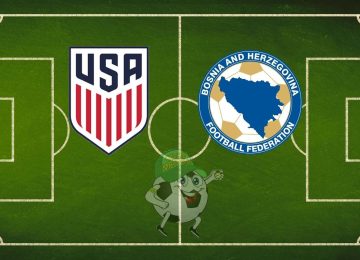 USA Bosnia Erzegovina cronaca diretta live e risultato in tempo reale