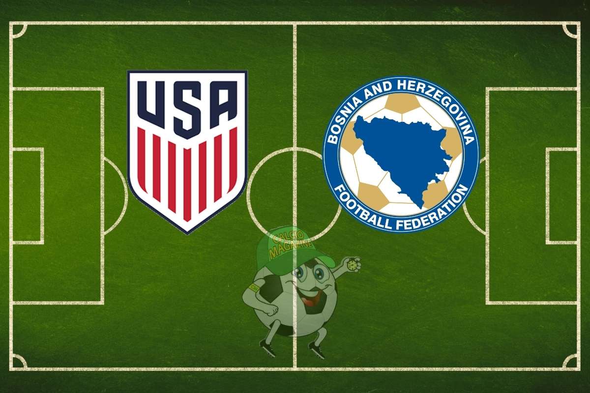 USA Bosnia Erzegovina cronaca diretta live e risultato in tempo reale
