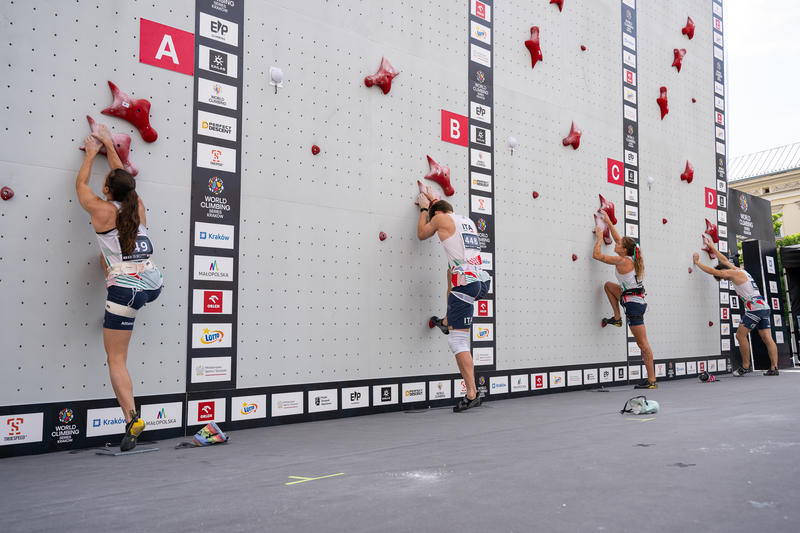 World Climbing Series Krakow 2026
