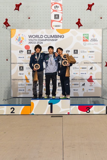 world climbing youth arco 2026