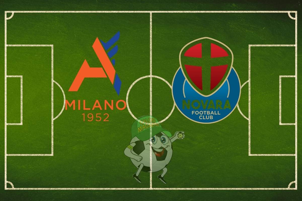 Alcione Milano Novara cronaca diretta live risultato in tempo reale