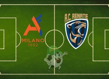 Alcione Milano Renate cronaca diretta live risultato in tempo reale