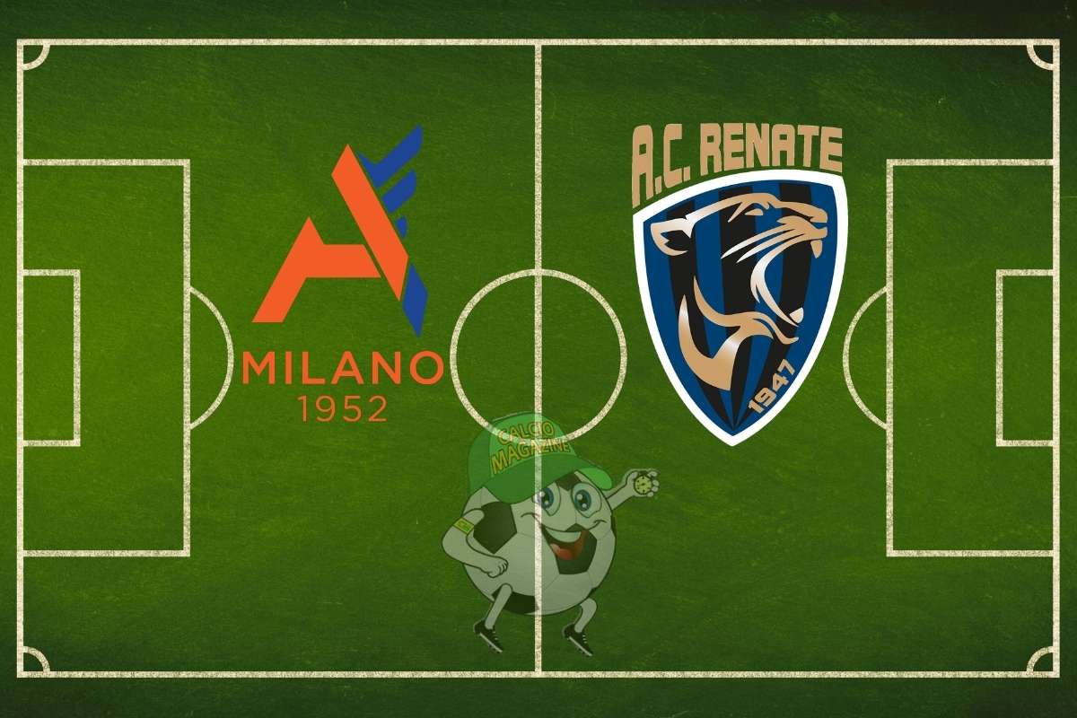 Alcione Milano Renate cronaca diretta live risultato in tempo reale